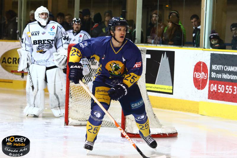 Chamonix  4 - 3 Brest 