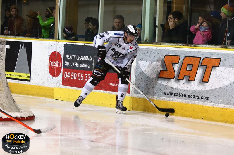 Chamonix  4 - 3 Brest 