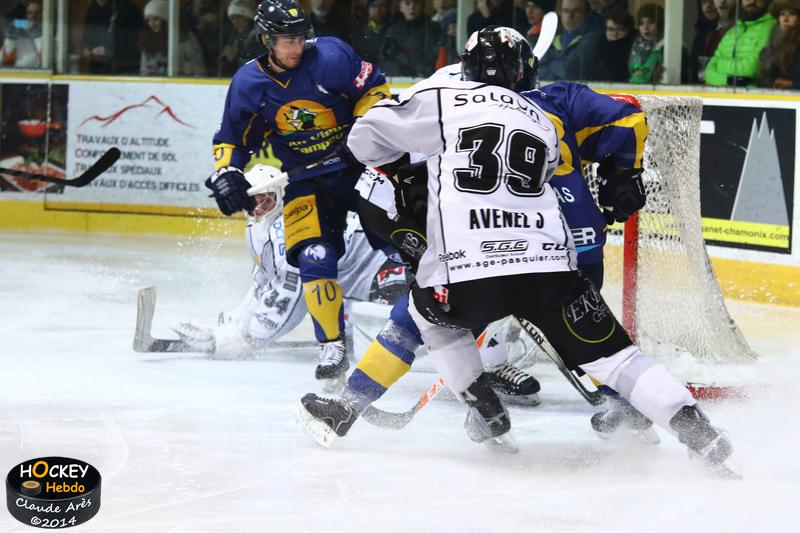 Chamonix  4 - 3 Brest 