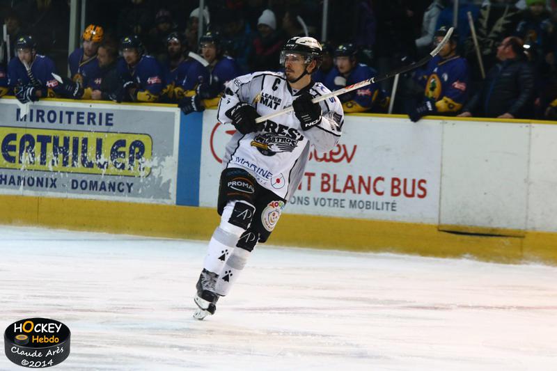 Chamonix  4 - 3 Brest 