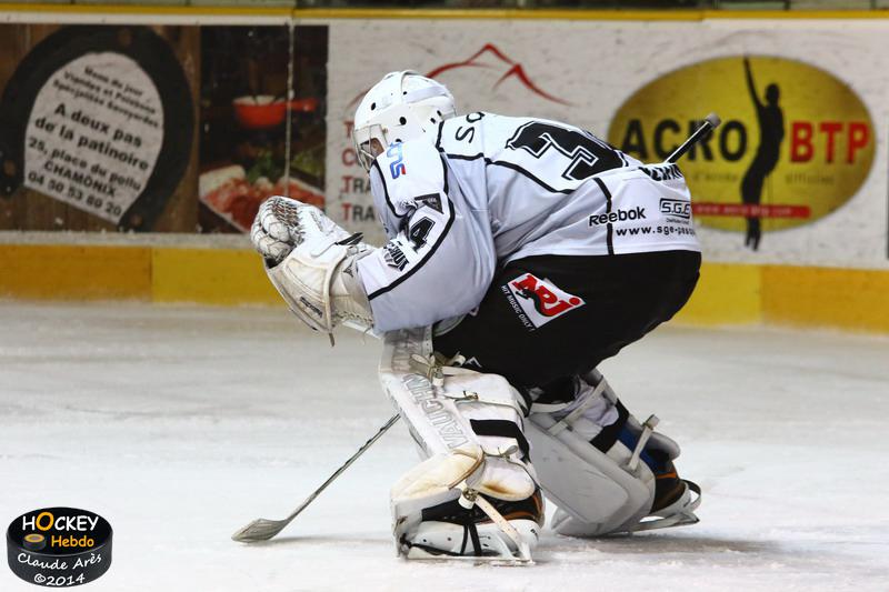Chamonix  4 - 3 Brest 