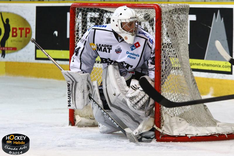 Chamonix  4 - 3 Brest 