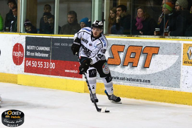 Chamonix  4 - 3 Brest 