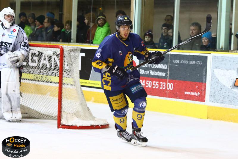 Chamonix  4 - 3 Brest 
