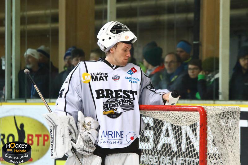 Chamonix  4 - 3 Brest 