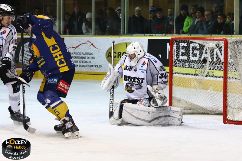 Chamonix  4 - 3 Brest 