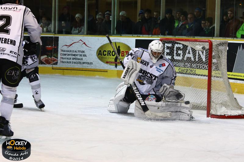 Chamonix  4 - 3 Brest 