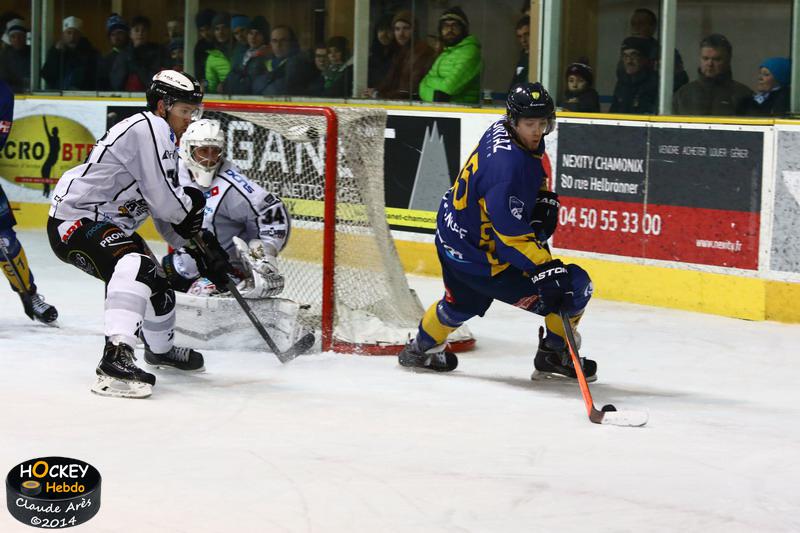 Chamonix  4 - 3 Brest 