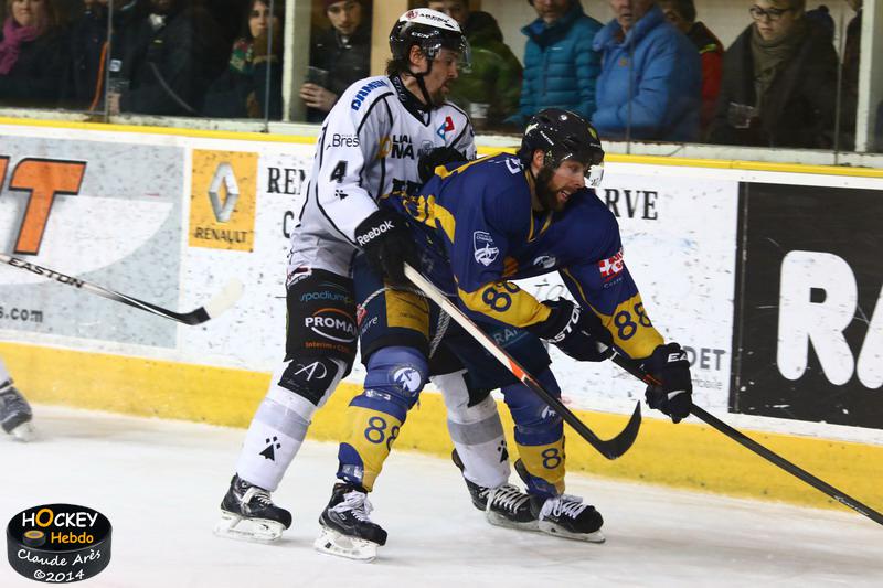 Chamonix  4 - 3 Brest 
