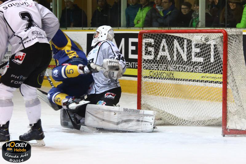 Chamonix  4 - 3 Brest 