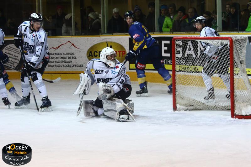 Chamonix  4 - 3 Brest 