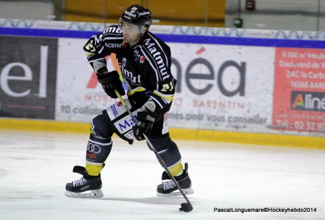 Photo hockey match Rouen - Epinal  le 28/12/2014