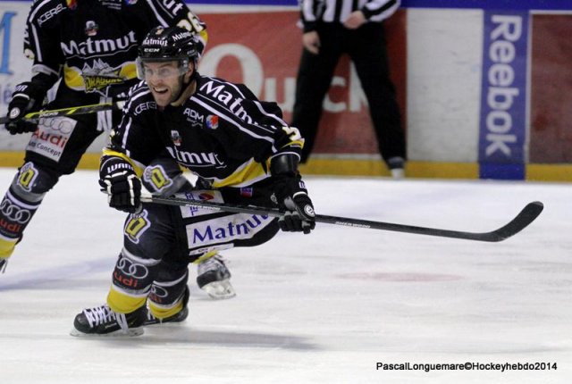 Photo hockey match Rouen - Epinal  le 28/12/2014