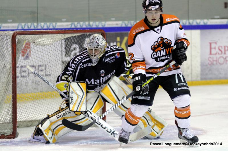 Rouen 2 - 1 Epinal 