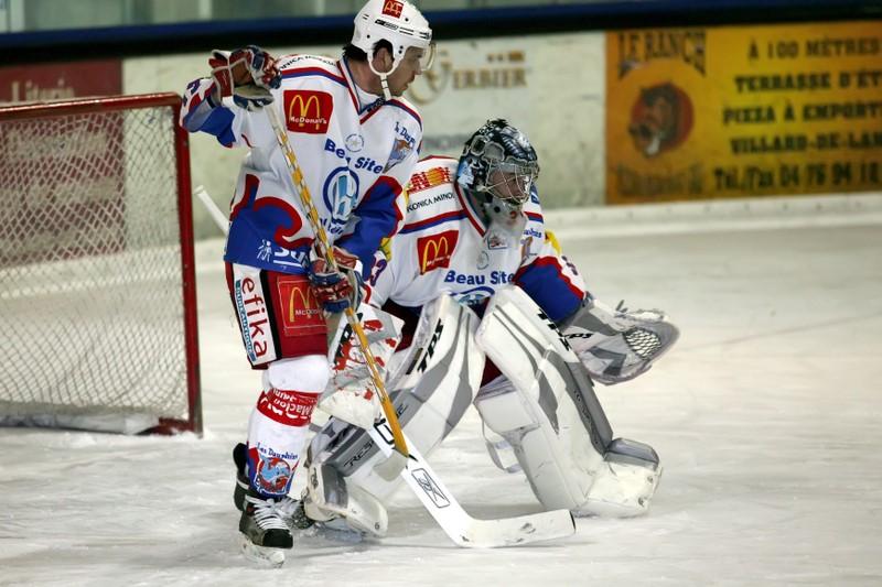 Villard-de-Lans 0 - 1 Epinal 
