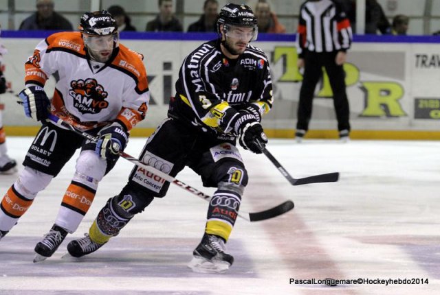 Photo hockey match Rouen - Epinal  le 28/12/2014