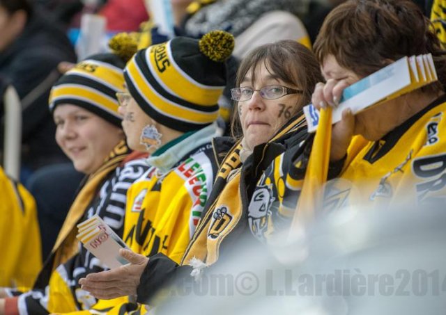 Photo hockey match Grenoble  - Rouen le 30/12/2014