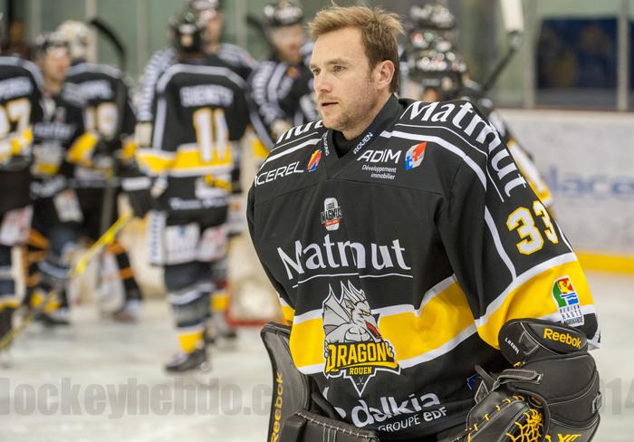 Grenoble  3 - 2 Rouen