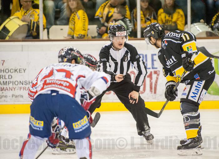 Grenoble  3 - 2 Rouen