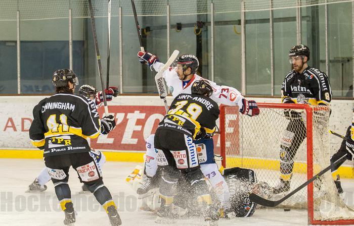 Grenoble  3 - 2 Rouen