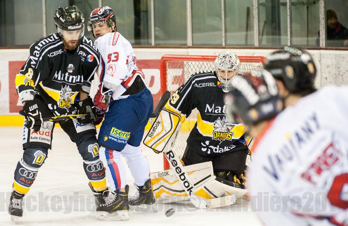 Grenoble  3 - 2 Rouen