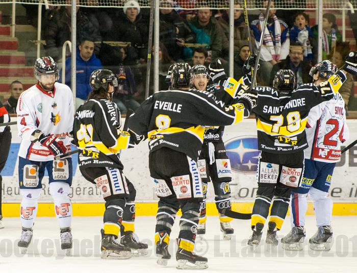 Grenoble  3 - 2 Rouen
