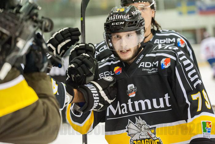 Grenoble  3 - 2 Rouen