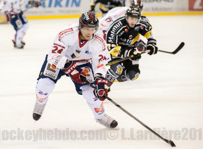 Grenoble  3 - 2 Rouen