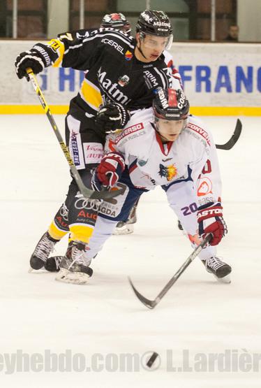 Grenoble  3 - 2 Rouen