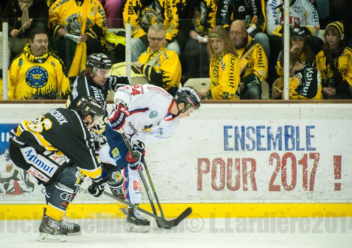 Grenoble  3 - 2 Rouen