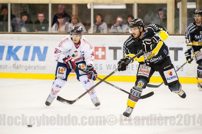 Grenoble  3 - 2 Rouen