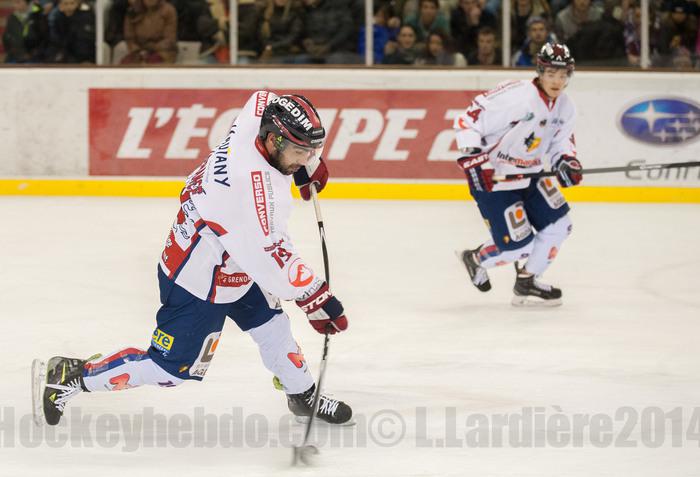 Grenoble  3 - 2 Rouen