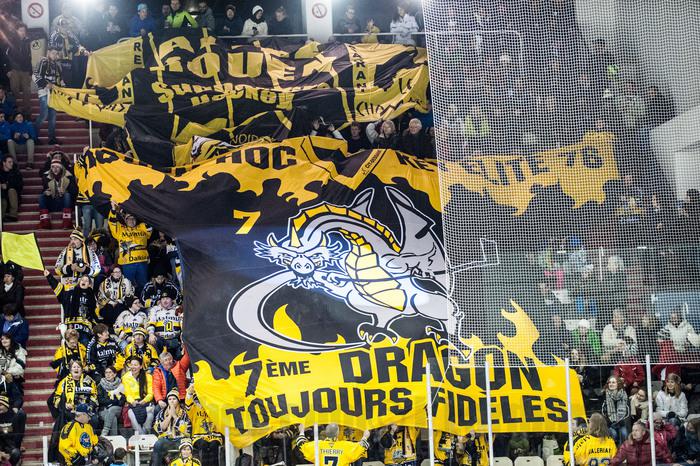 Grenoble  3 - 2 Rouen