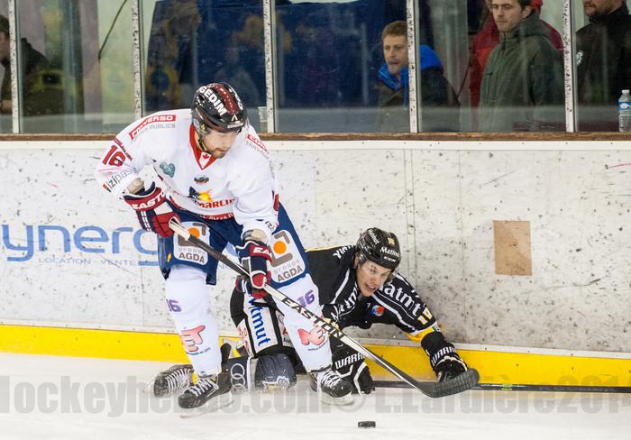 Grenoble  3 - 2 Rouen
