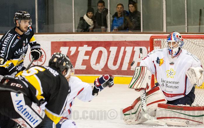 Grenoble  3 - 2 Rouen