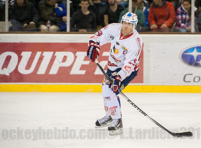 Grenoble  3 - 2 Rouen