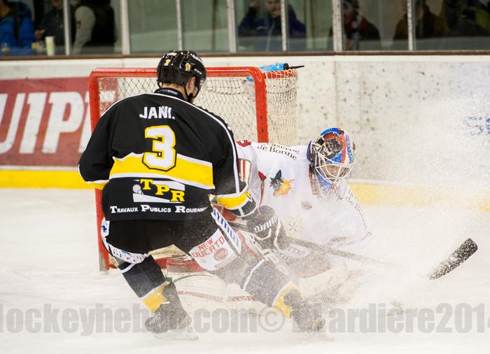 Grenoble  3 - 2 Rouen
