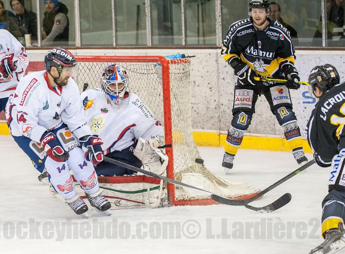 Grenoble  3 - 2 Rouen