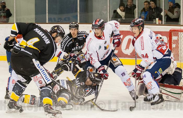 Grenoble  3 - 2 Rouen
