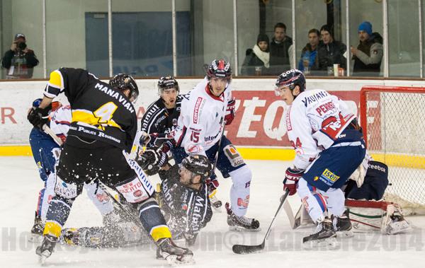Grenoble  3 - 2 Rouen