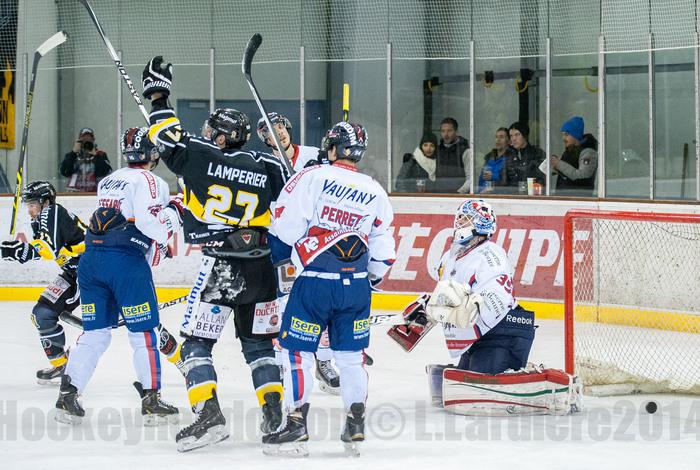 Grenoble  3 - 2 Rouen