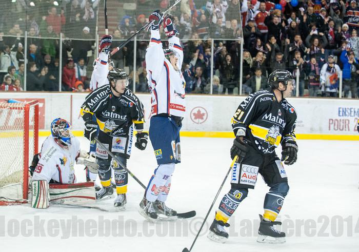 Grenoble  3 - 2 Rouen