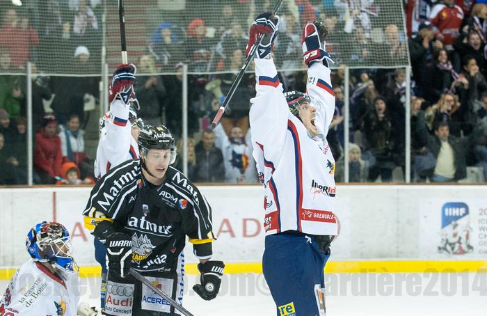 Grenoble  3 - 2 Rouen
