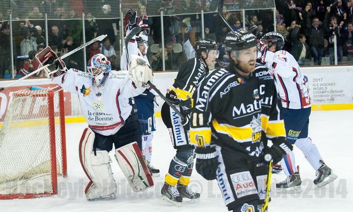 Grenoble  3 - 2 Rouen