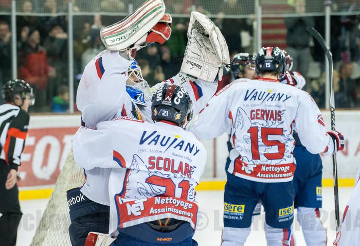 Grenoble  3 - 2 Rouen