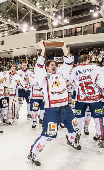 Grenoble  3 - 2 Rouen