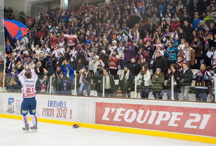 Grenoble  3 - 2 Rouen