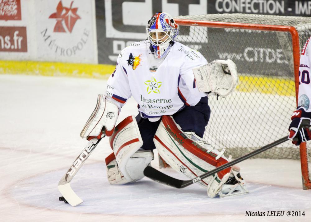 Amiens  2 - 3 Grenoble 