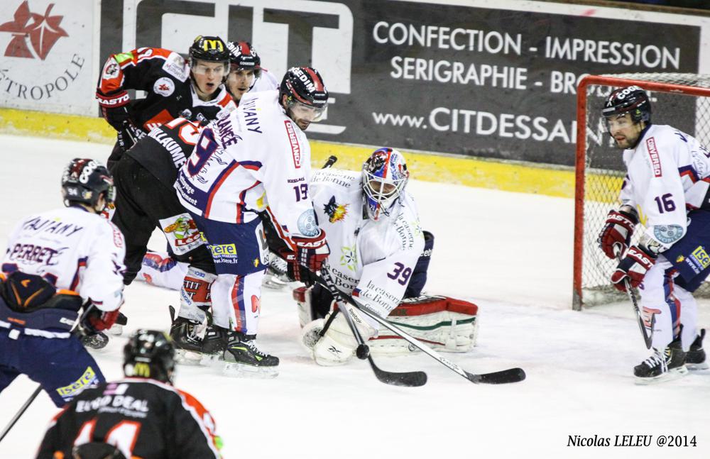 Amiens  2 - 3 Grenoble 