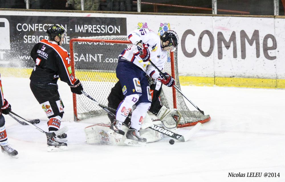 Amiens  2 - 3 Grenoble 